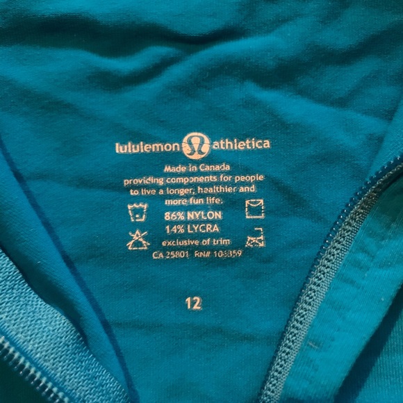 Vintage LULULEMON Zip-up Sweater - Picture 4 of 6